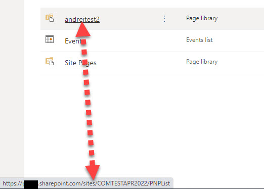 [SPO] Create a new Page Library and copy items from the old page ...